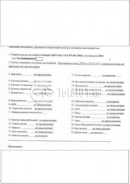 Фото Schmitz Cargobull SKO 4