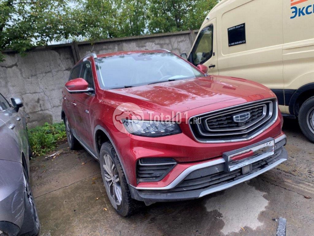Фото Geely Atlas Pro 4