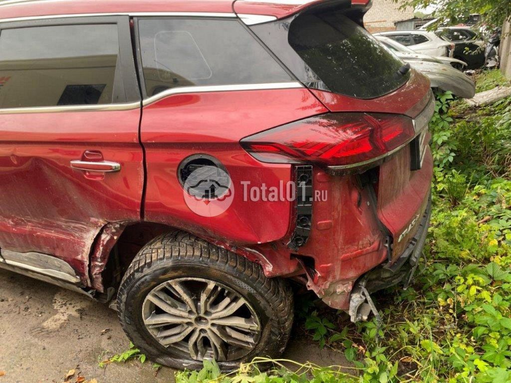 Фото Geely Atlas Pro 10