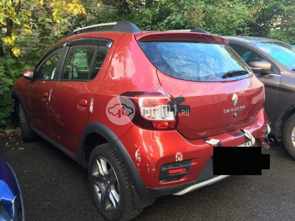 Фото Renault Sandero 2