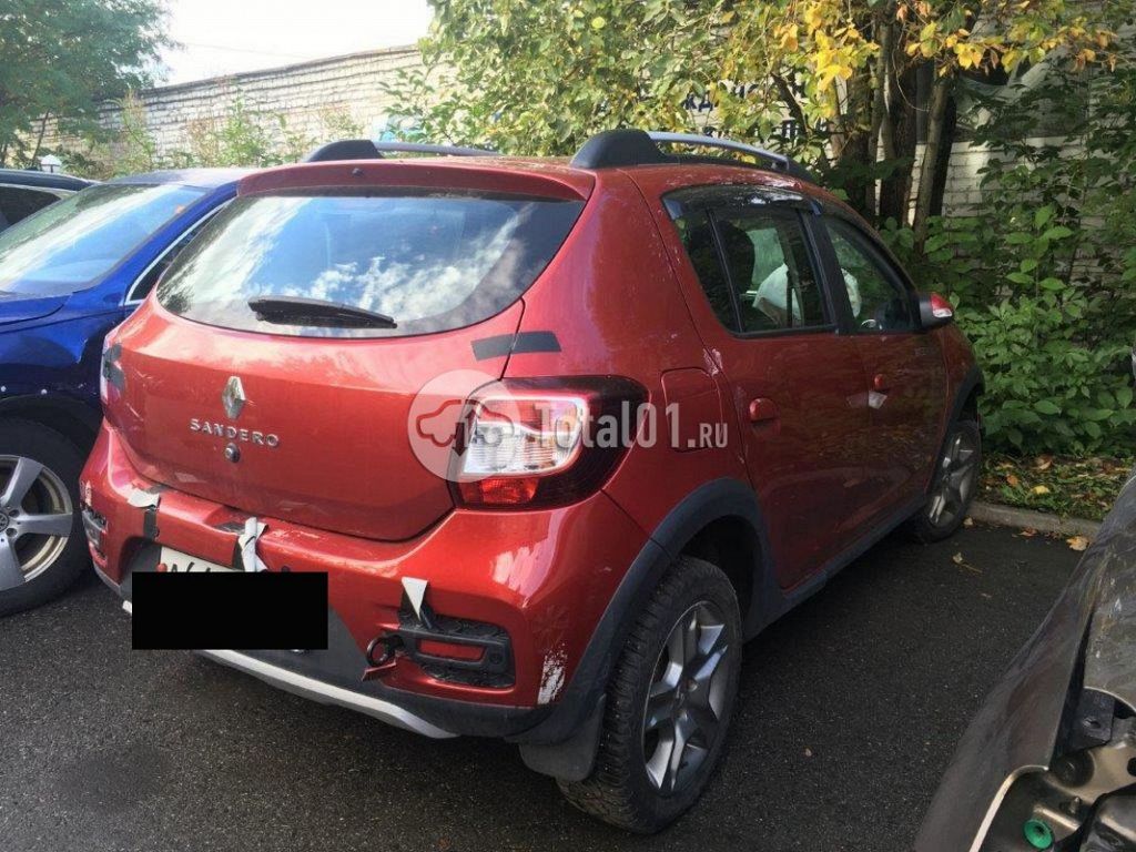 Фото Renault Sandero 8