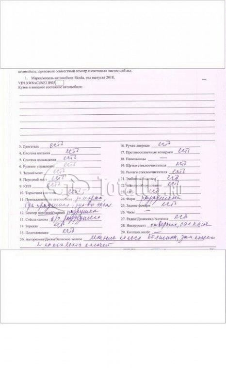 Фото Skoda Octavia 4