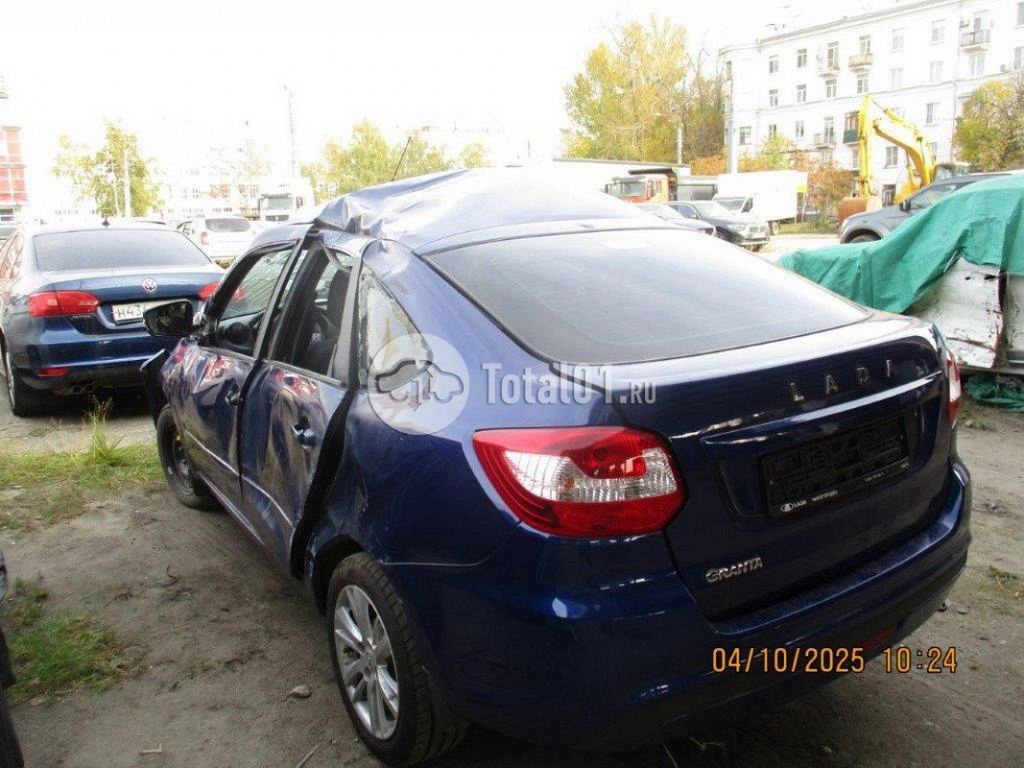 Фото ВАЗ (LADA) Granta 10