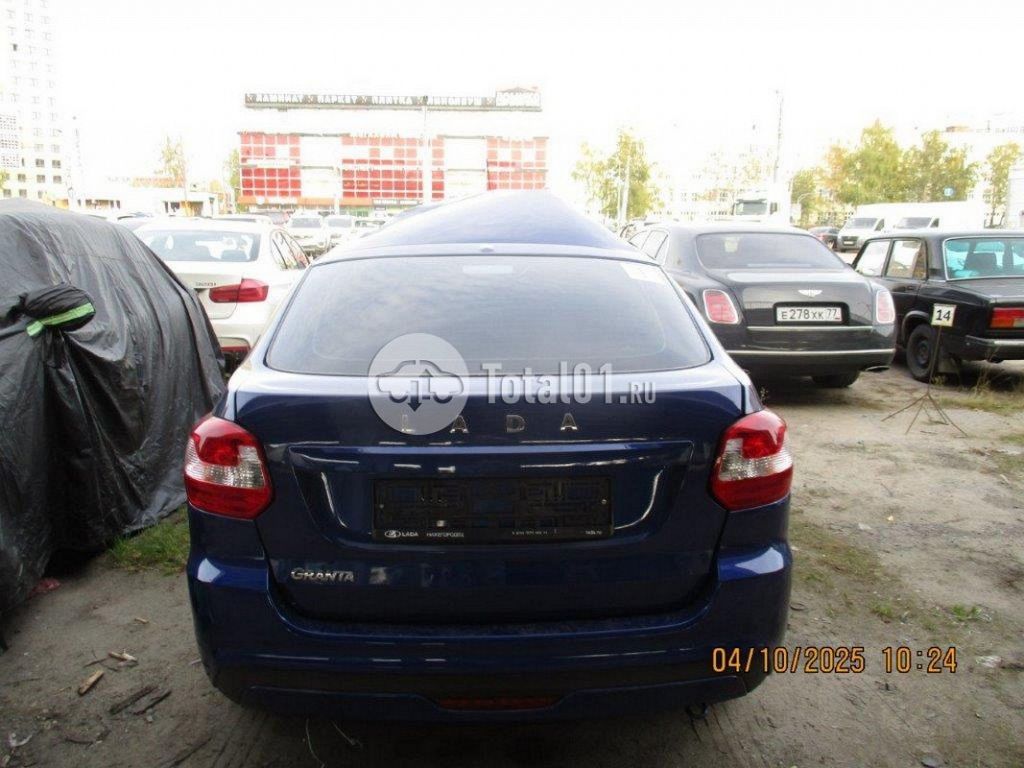 Фото ВАЗ (LADA) Granta 12