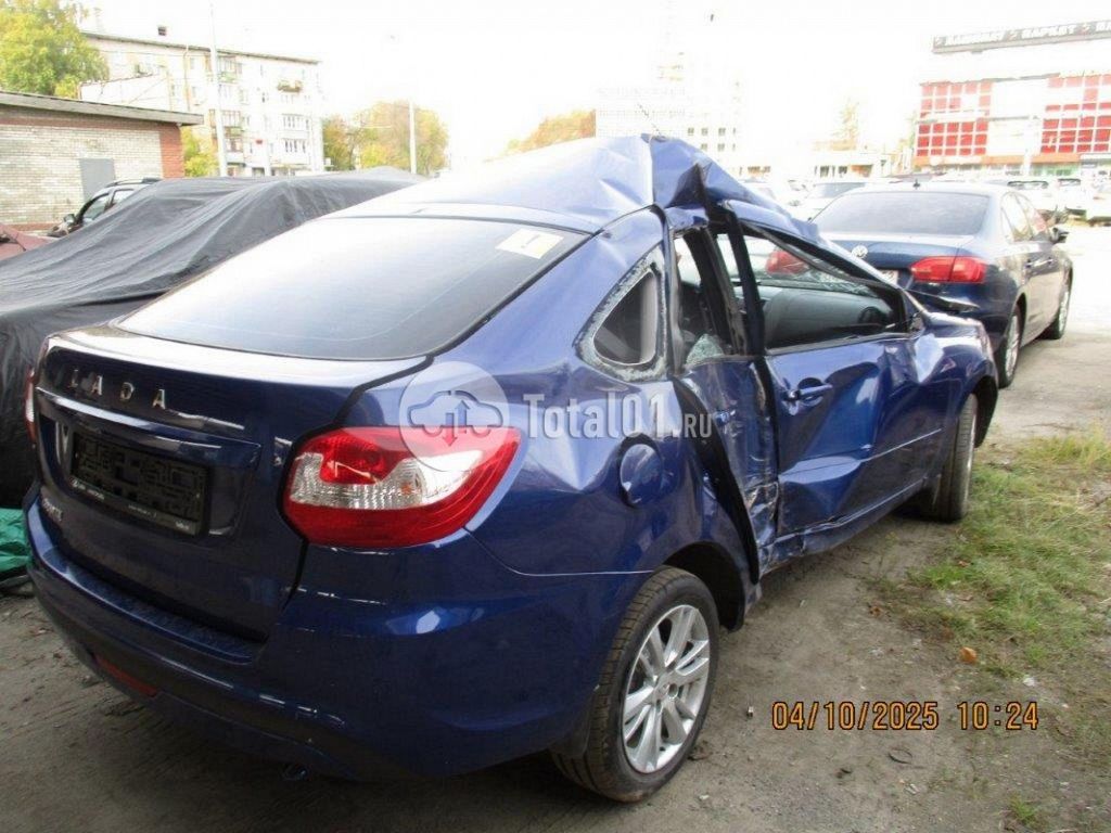 Фото ВАЗ (LADA) Granta 14