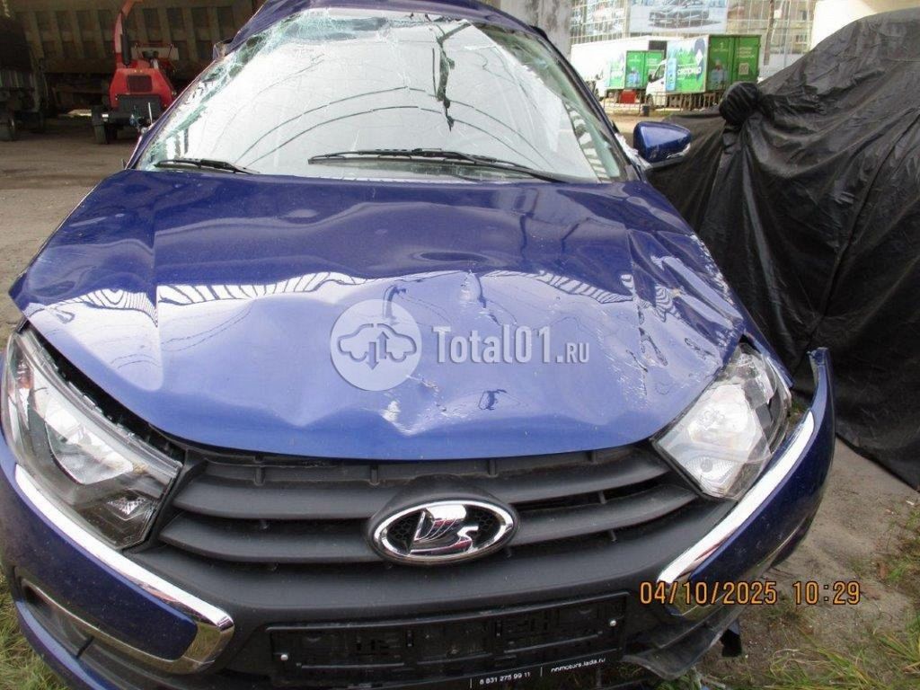 Фото ВАЗ (LADA) Granta 136