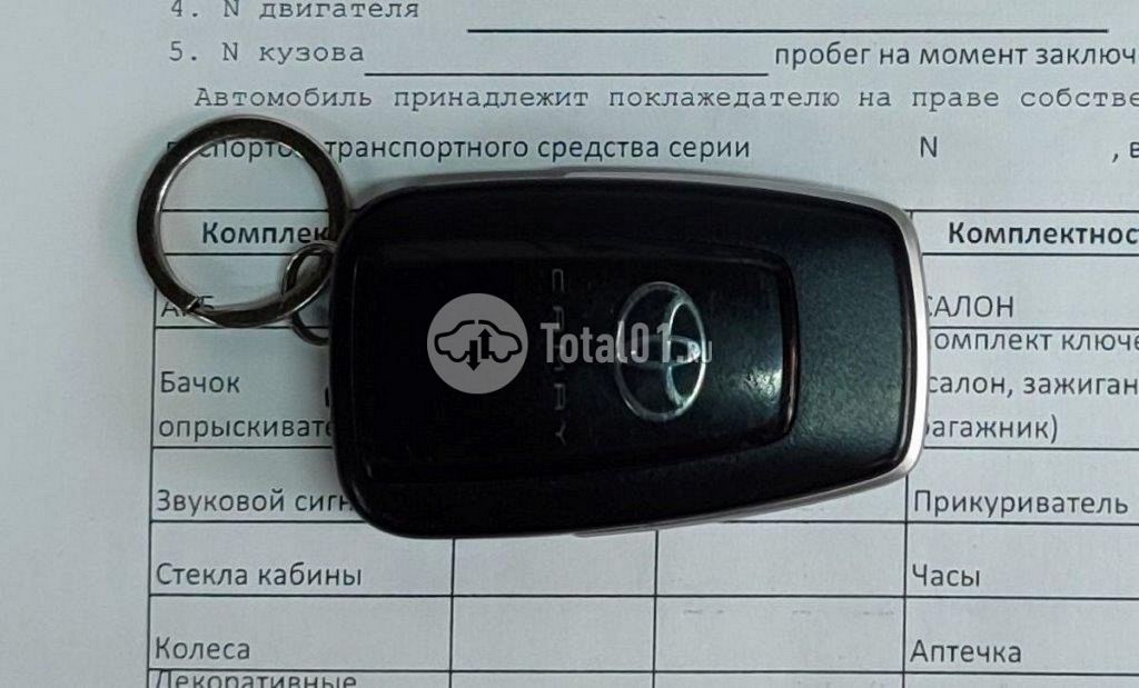 Фото Toyota Camry 6