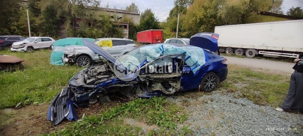 Фото Toyota Camry 34