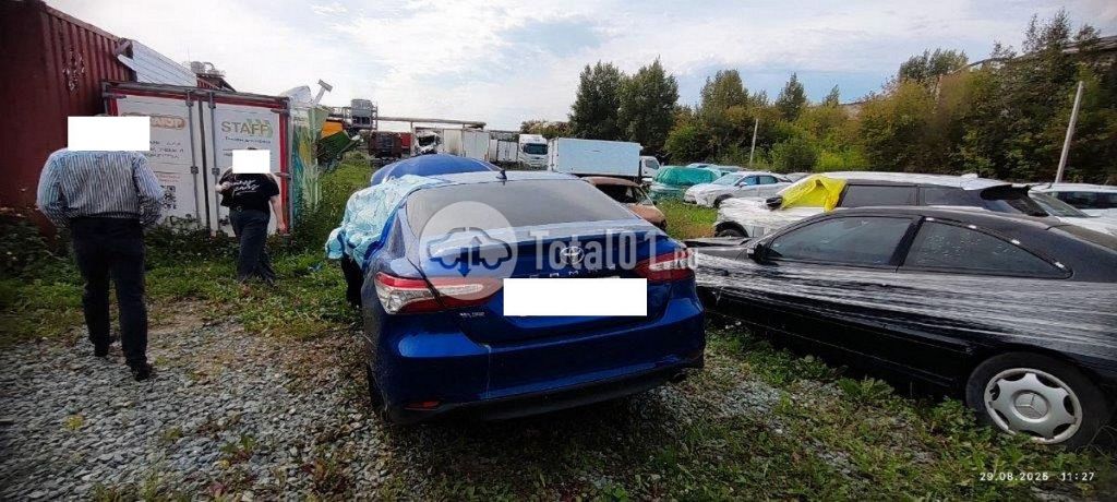 Фото Toyota Camry 50