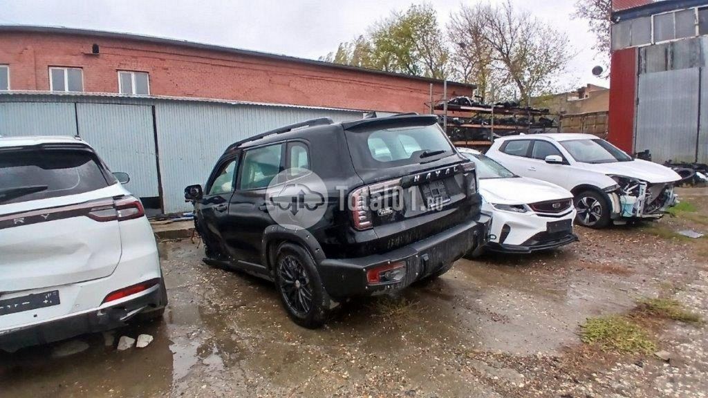 Фото Haval DARGO 4