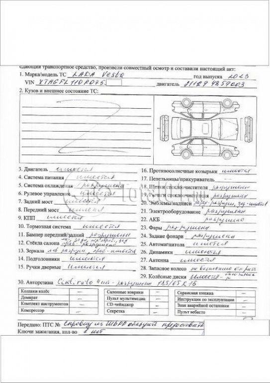 Фото ВАЗ (LADA) Vesta 8