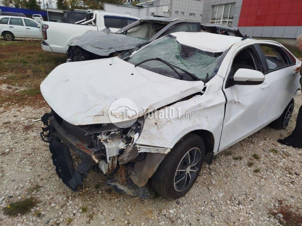 Фото ВАЗ (LADA) Vesta 18