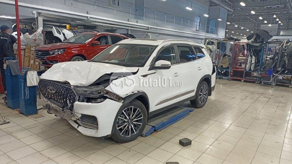 Фото Chery Tiggo 8 Pro Max 4