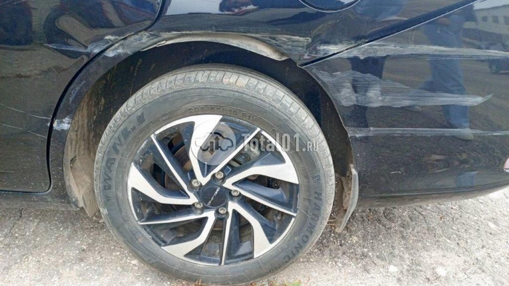 Фото BAIC U5 PLUS 14