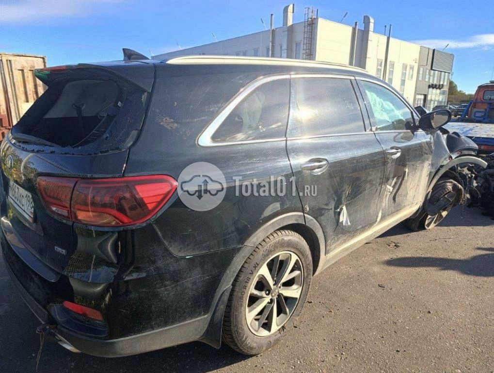 Фото KIA Sorento 2