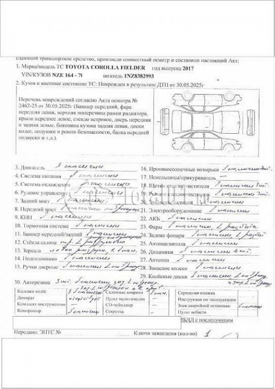 Фото Toyota Corolla Fielder 4