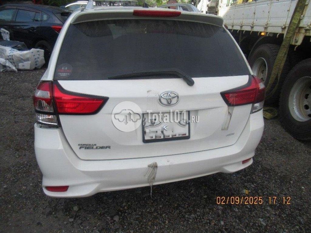 Фото Toyota Corolla Fielder 124