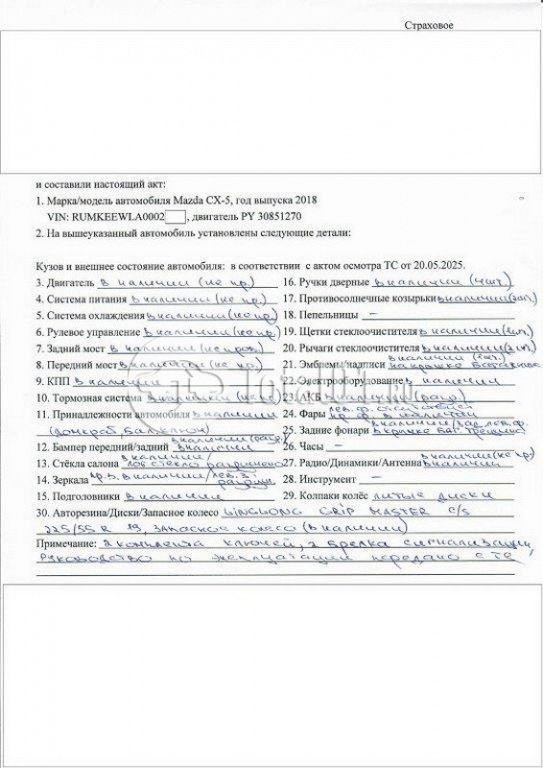 Фото Mazda CX-5 104