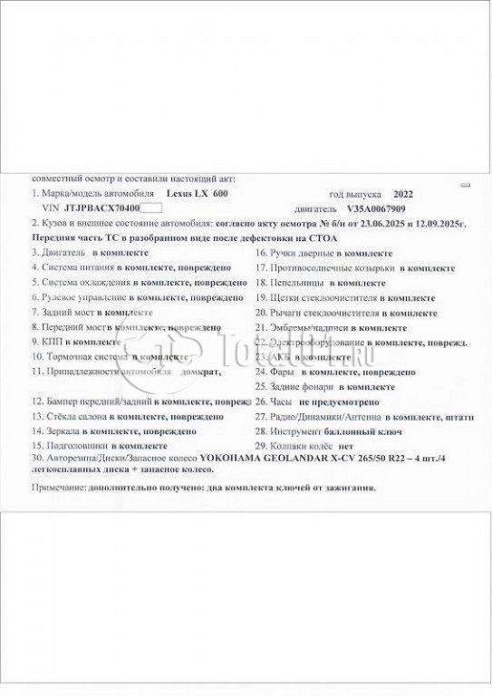 Фото Lexus LX 170