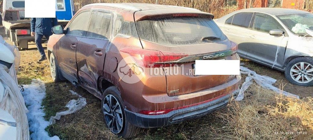 Фото BAIC X35 14