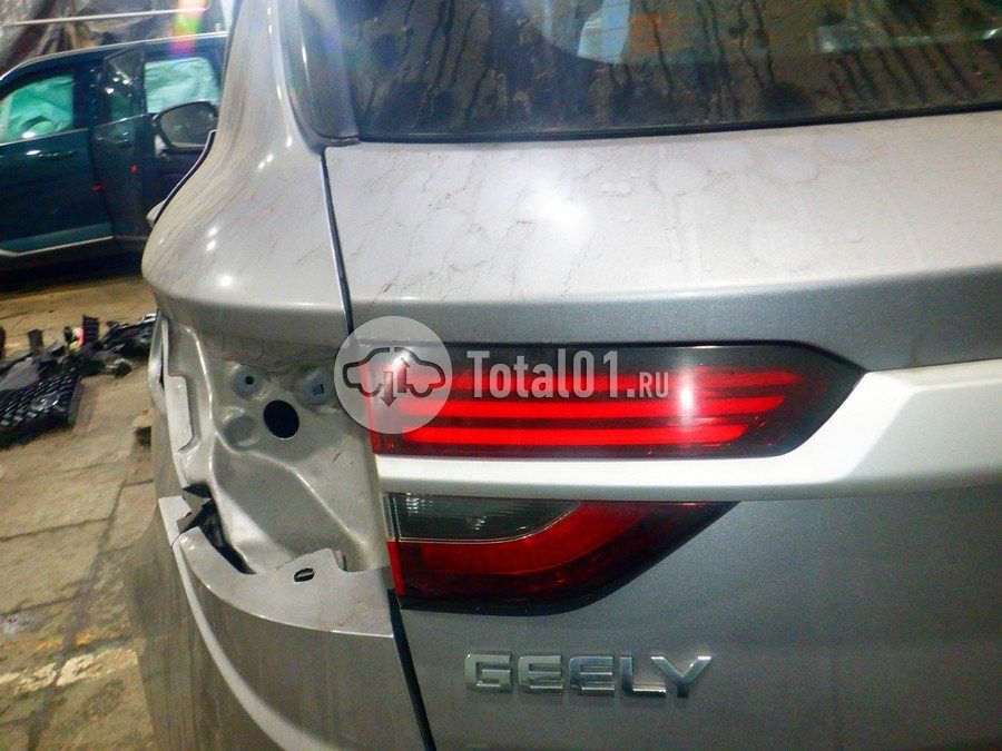 Фото Geely Coolray 118