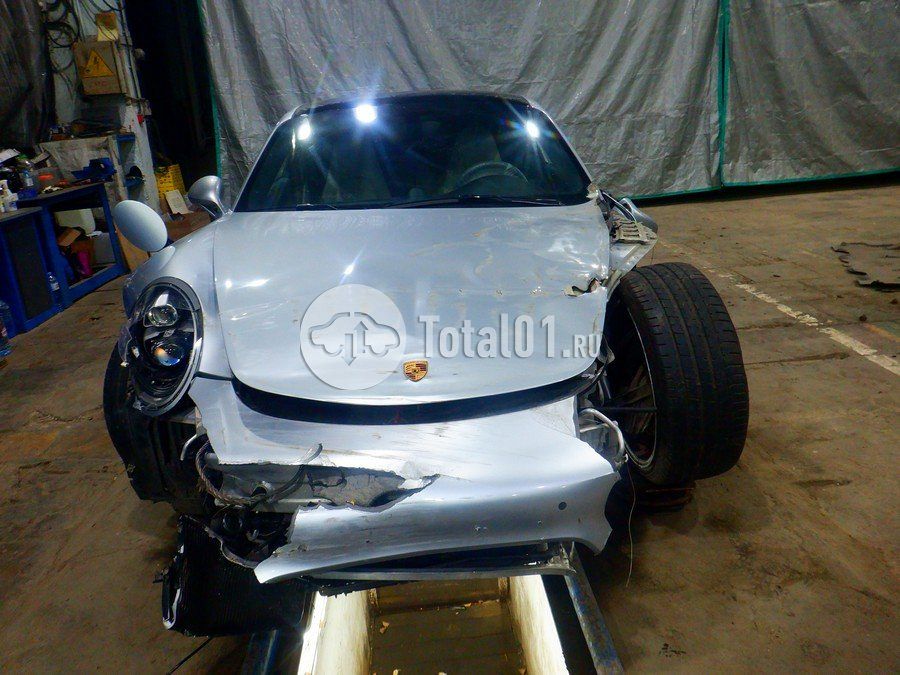 Фото Porsche 911 Turbo 4