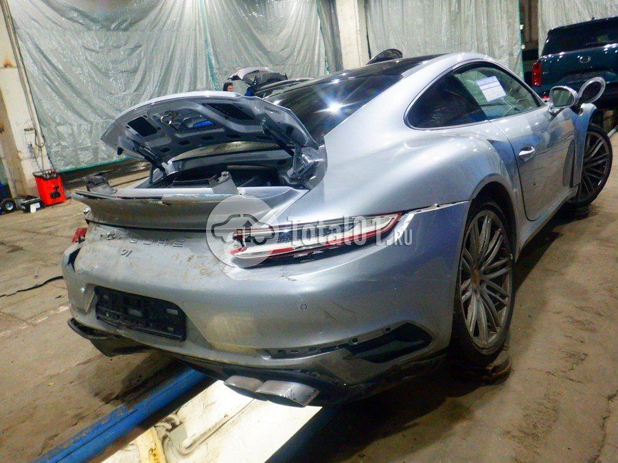 Фото Porsche 911 Turbo 14