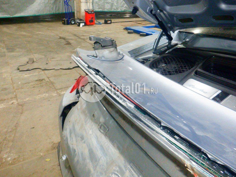 Фото Porsche 911 Turbo 158