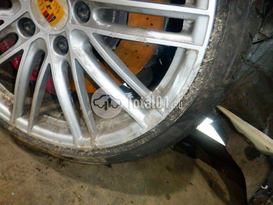 Фото Porsche 911 Turbo 220