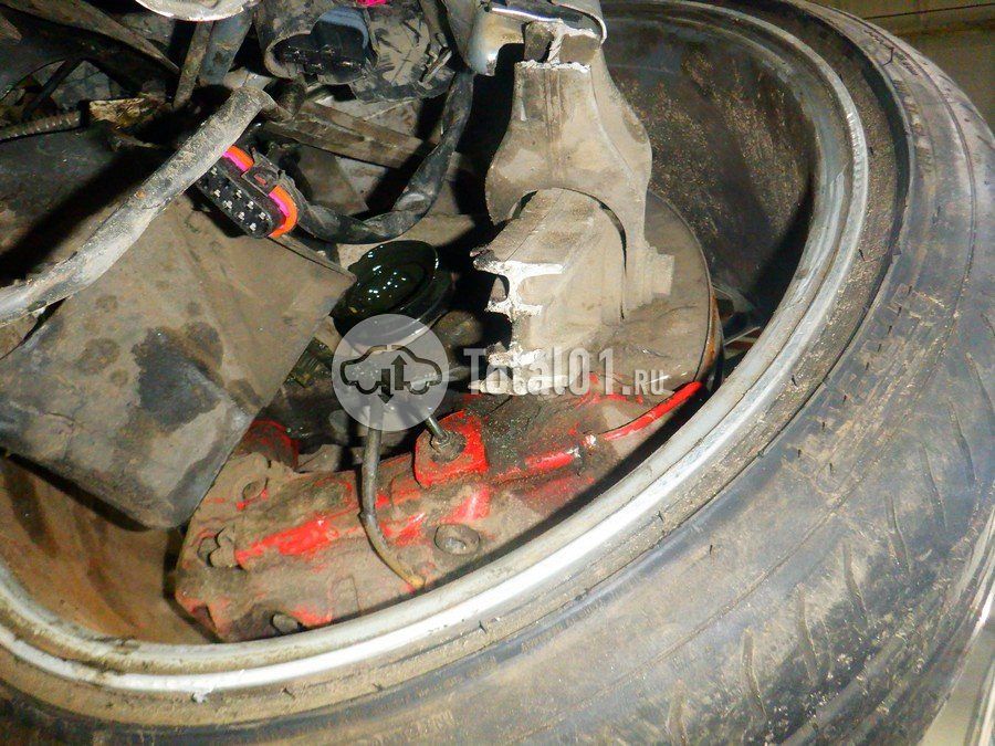 Фото Porsche 911 Turbo 404