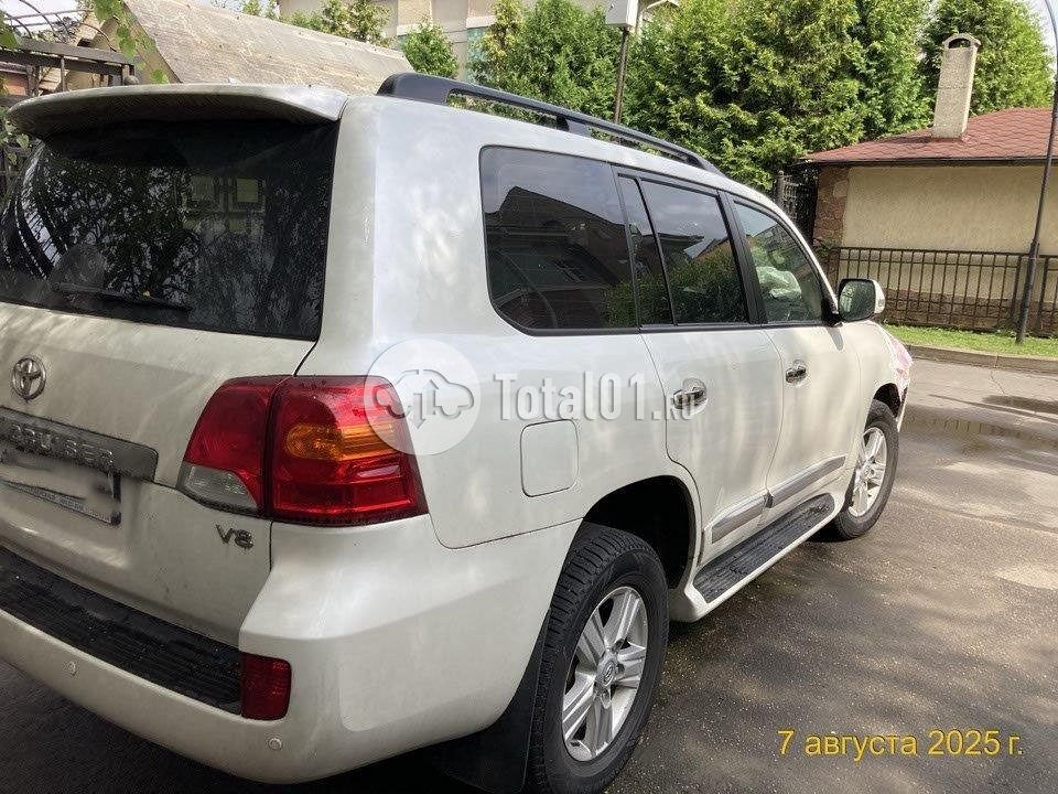 Фото Toyota Land Cruiser 24