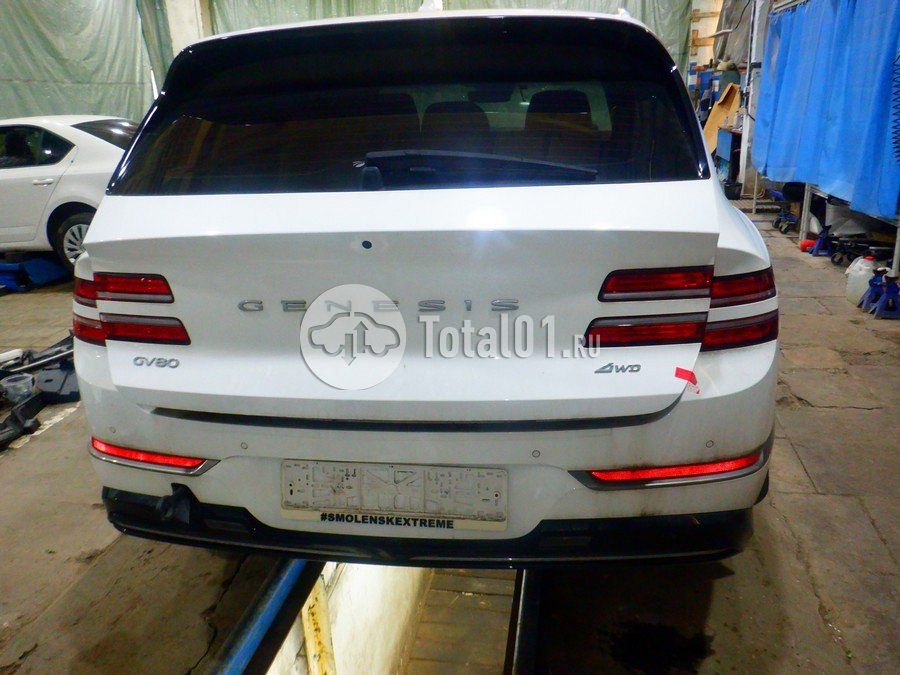 Фото Genesis GV80 14