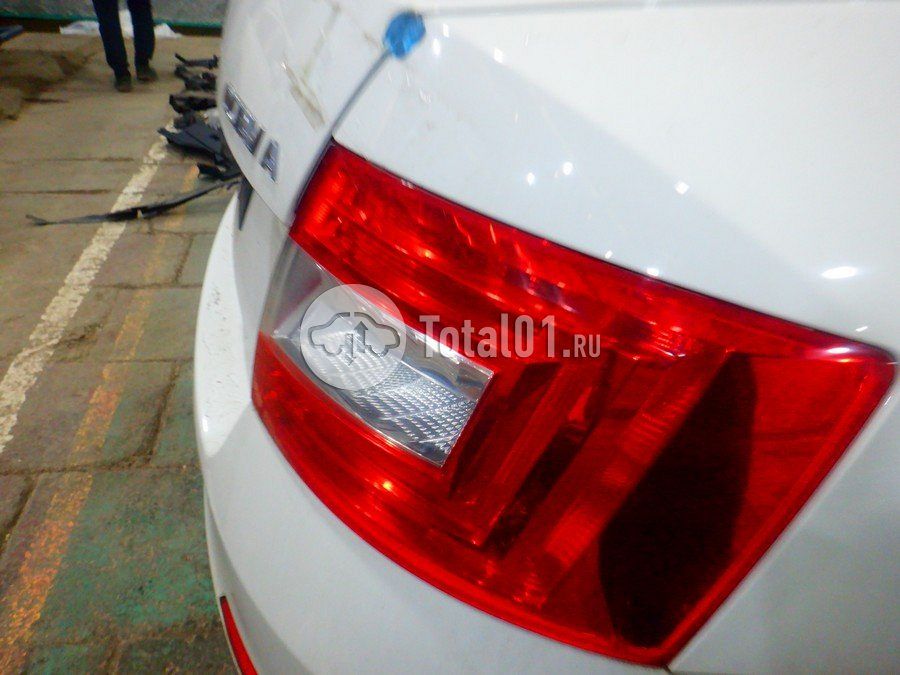 Фото Skoda Octavia 110