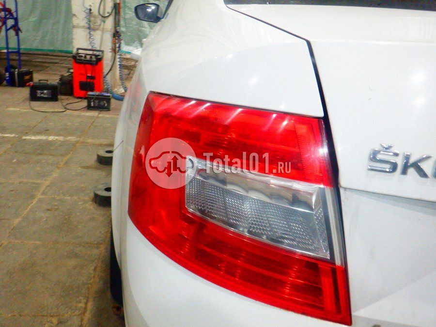 Фото Skoda Octavia 116