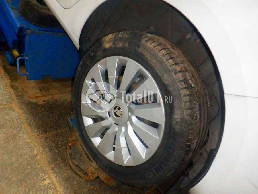 Фото Skoda Octavia 120