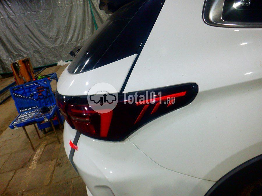 Фото EXEED LX 116