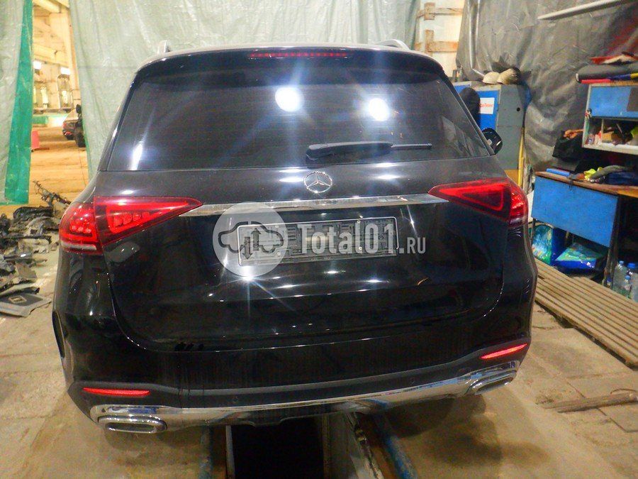 Фото Mercedes-Benz GLE-класс 14