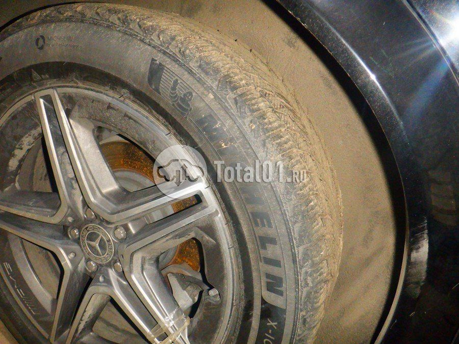 Фото Mercedes-Benz GLE-класс 160