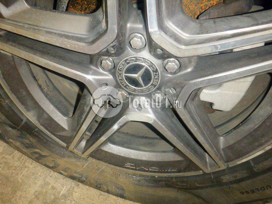 Фото Mercedes-Benz GLE-класс 236