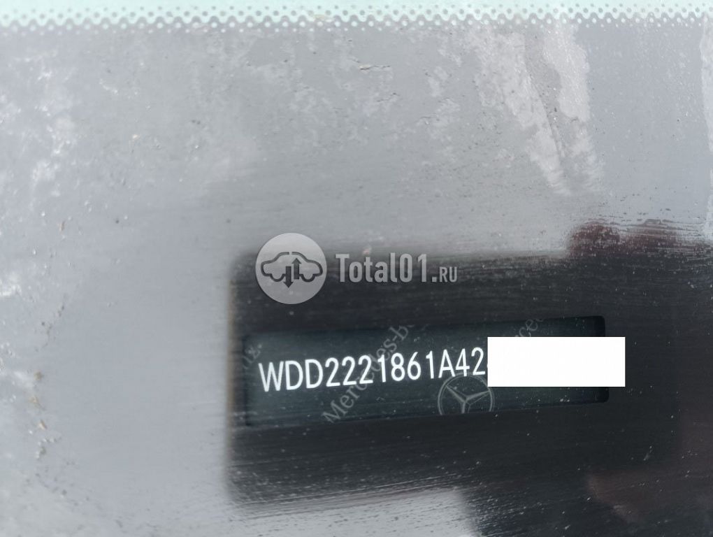 Фото Mercedes-Benz S-класс 4