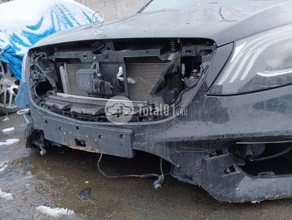 Фото Mercedes-Benz S-класс 14