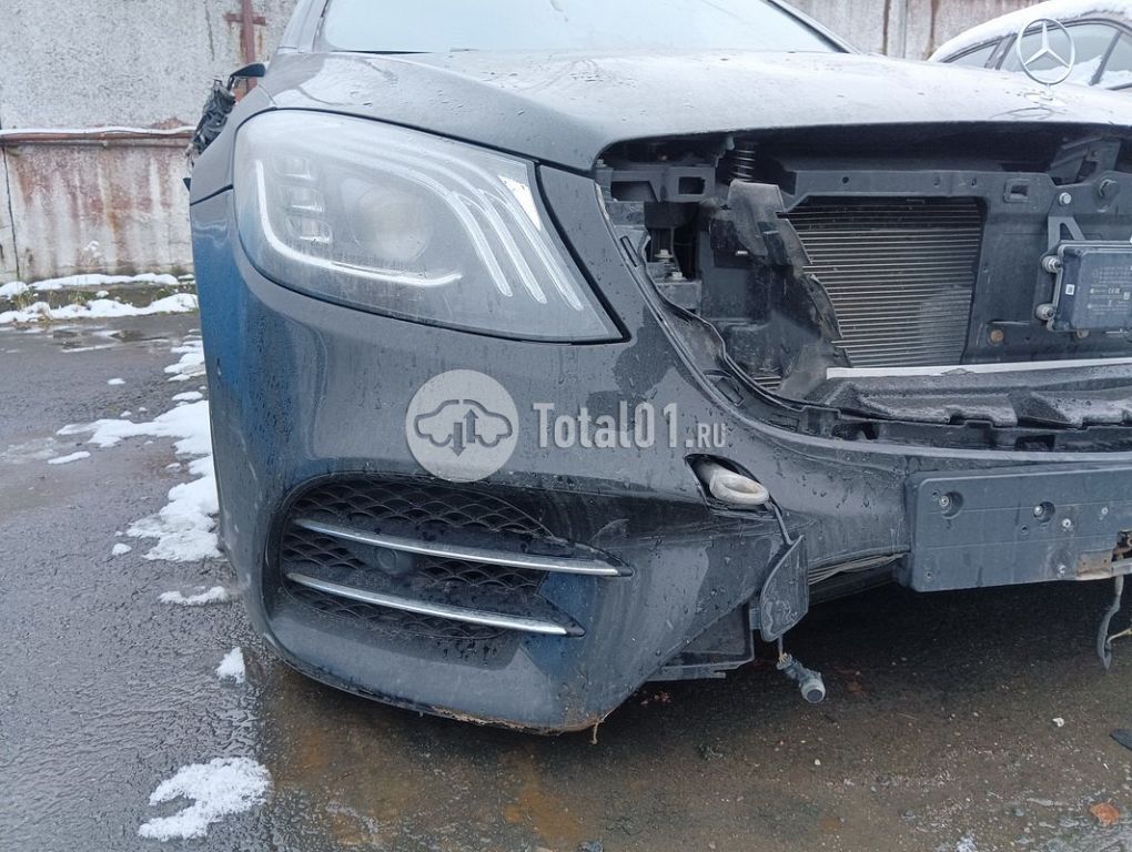 Фото Mercedes-Benz S-класс 18