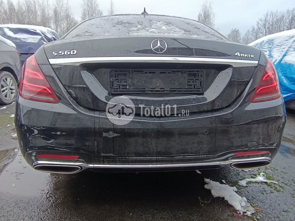 Фото Mercedes-Benz S-класс 48