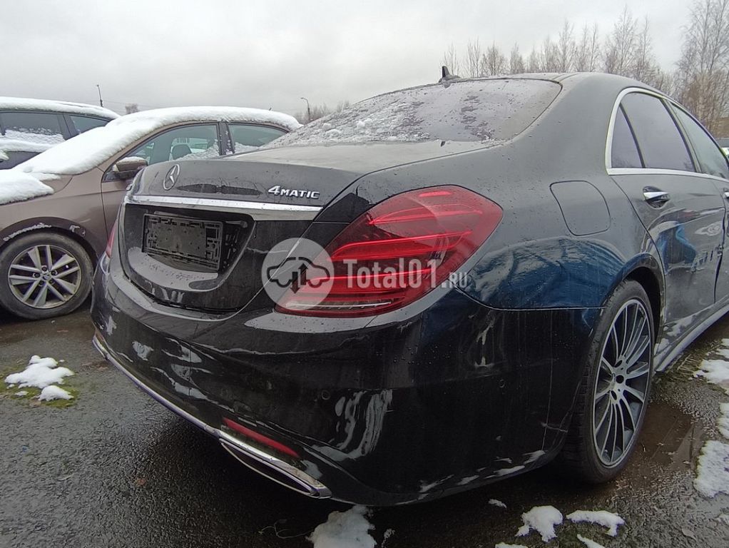 Фото Mercedes-Benz S-класс 50