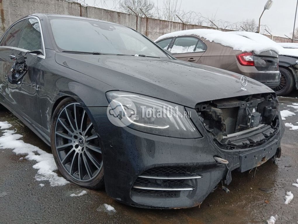 Фото Mercedes-Benz S-класс 78