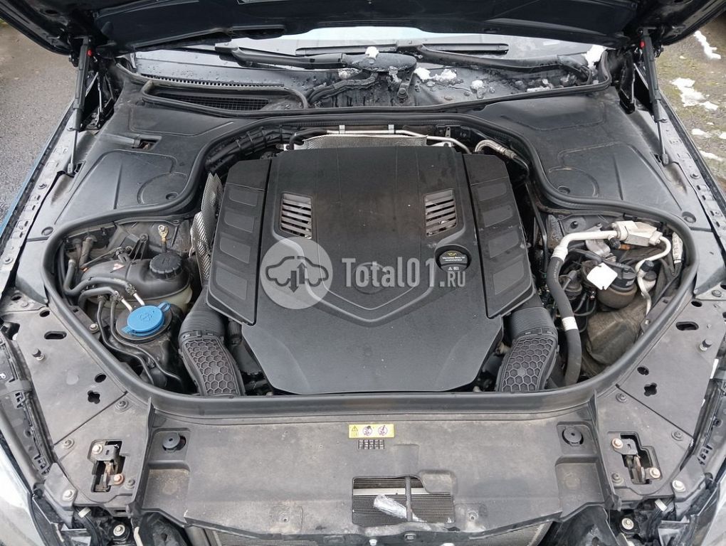 Фото Mercedes-Benz S-класс 80