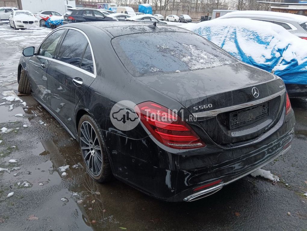 Фото Mercedes-Benz S-класс 92