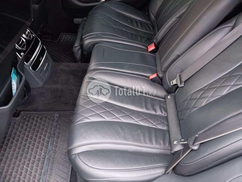 Фото Mercedes-Benz S-класс 116