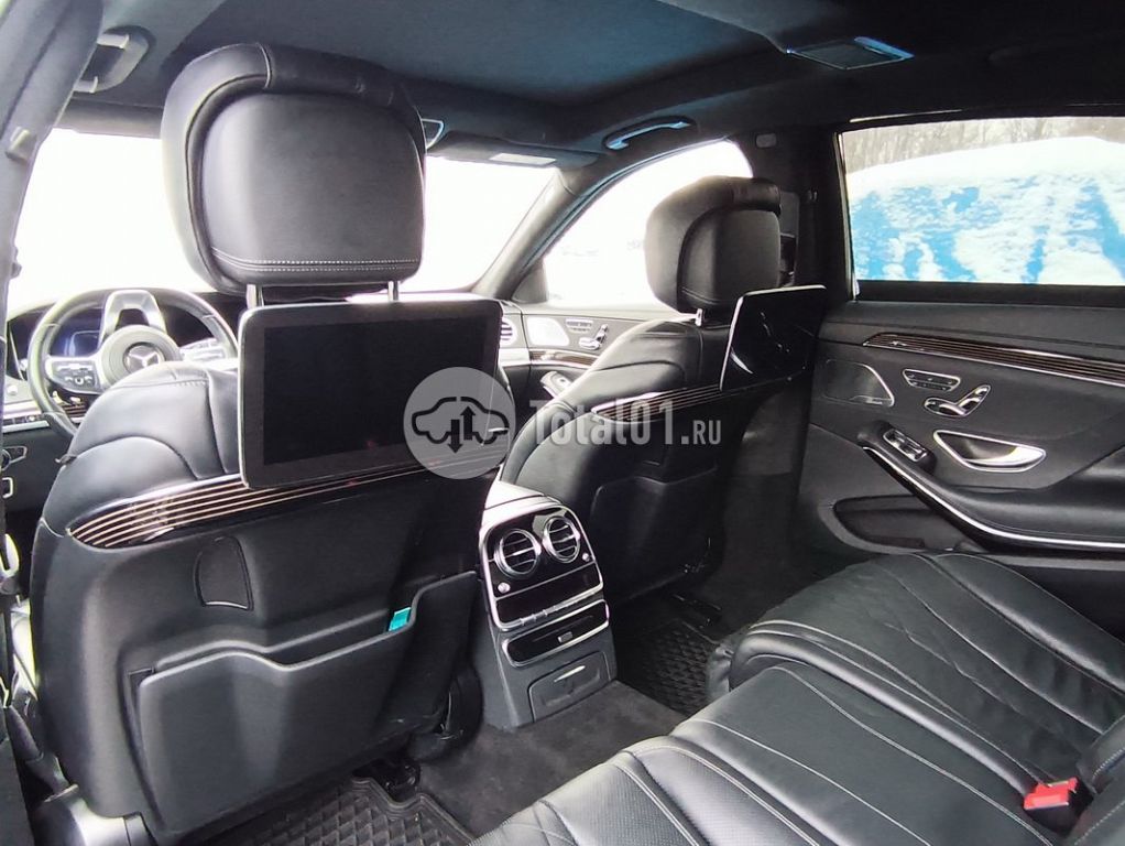 Фото Mercedes-Benz S-класс 118