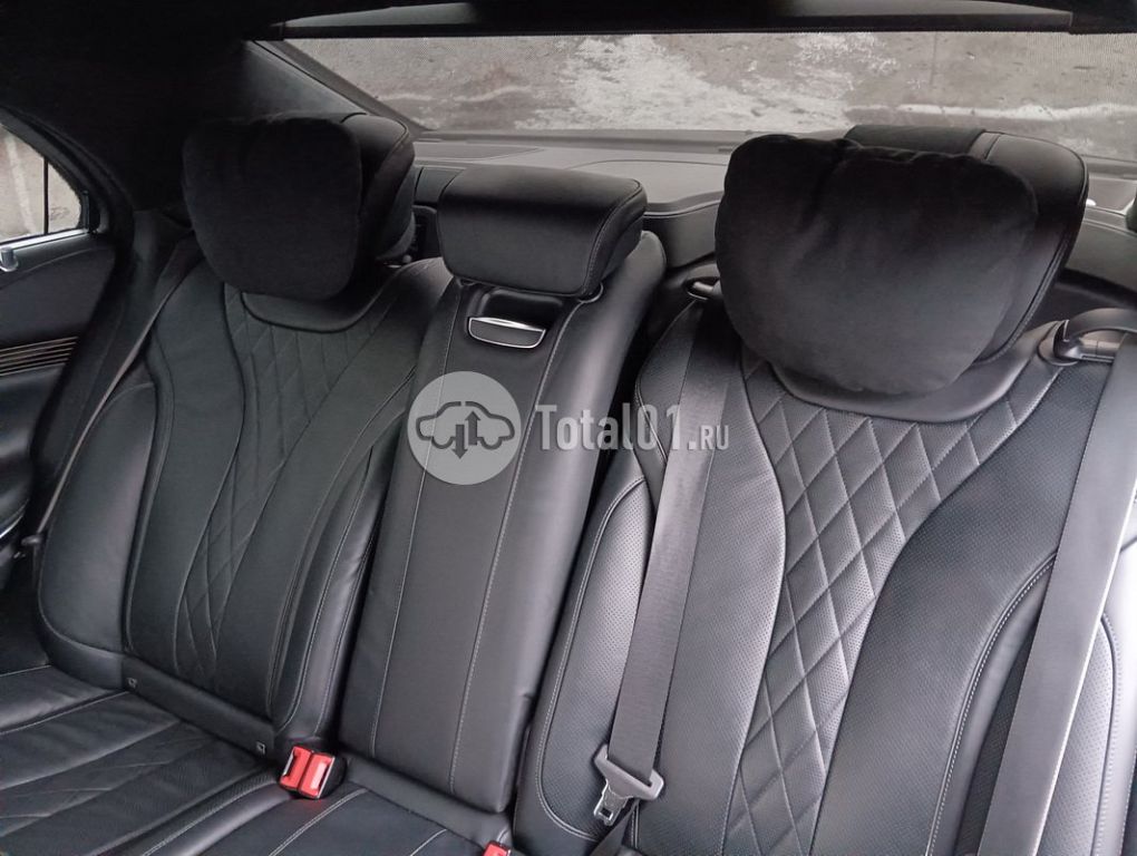 Фото Mercedes-Benz S-класс 122